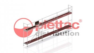 plettac distribution - Sets of scaffolding
