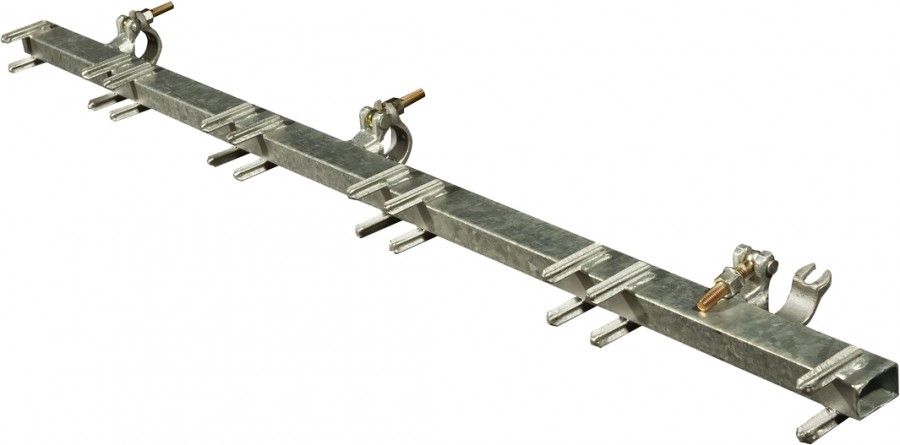 plettac distribution - Steel decking rail for lattice girder