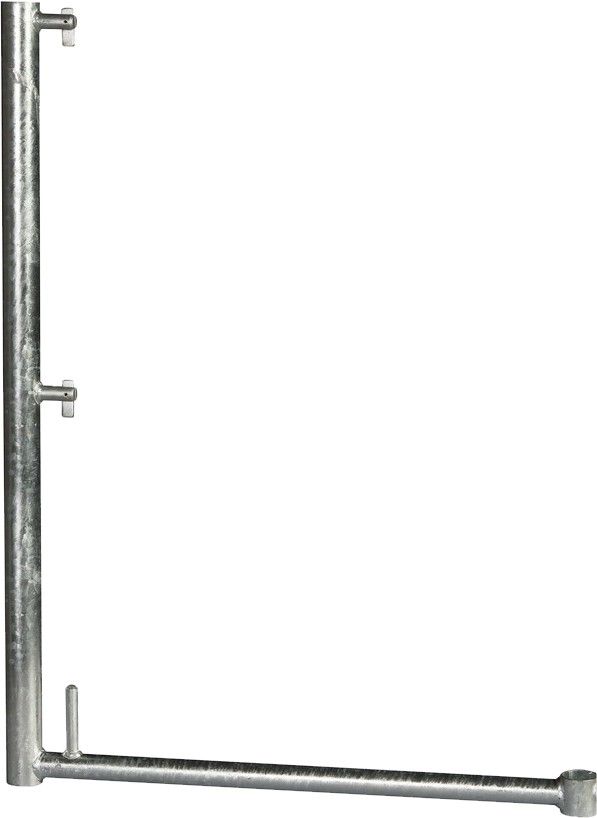 plettac distribution - Steel guardrail support