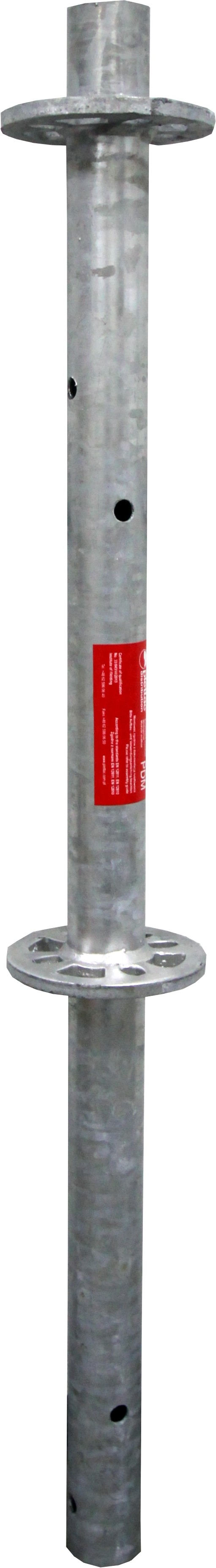 plettac distribution - Vertikalstiel ohne Rohrverbinder