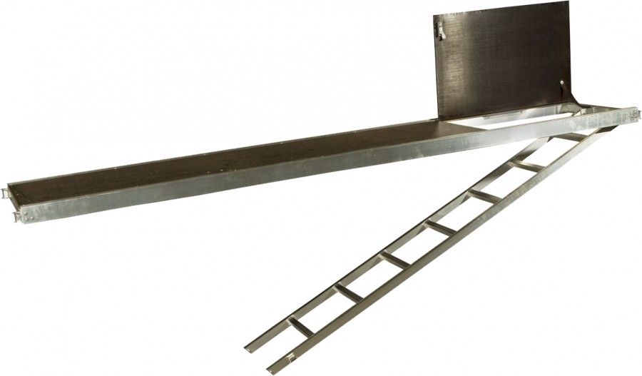 plettac distribution - Алюминиево-фанерный настил с люком и лестницей (Standard)