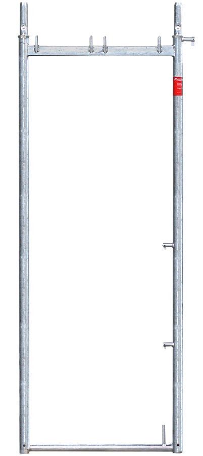 plettac distribution - Stahl-Vertikalrahmen PD 70 mit Rohrverbinder Gestaucht